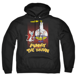 Pinky And The Brain Lab Flask - Pullover Hoodie Pullover Hoodie Pinky and The Brain   