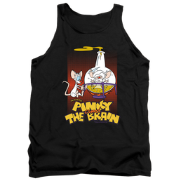 Pinky And The Brain Lab Flask - Men's Tank Top Men's Tank Pinky and The Brain   