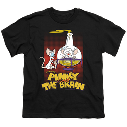 Pinky And The Brain Lab Flask - Youth T-Shirt Youth T-Shirt (Ages 8-12) Pinky and The Brain   