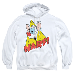 Pinky And The Brain Narf - Pullover Hoodie Pullover Hoodie Pinky and The Brain   