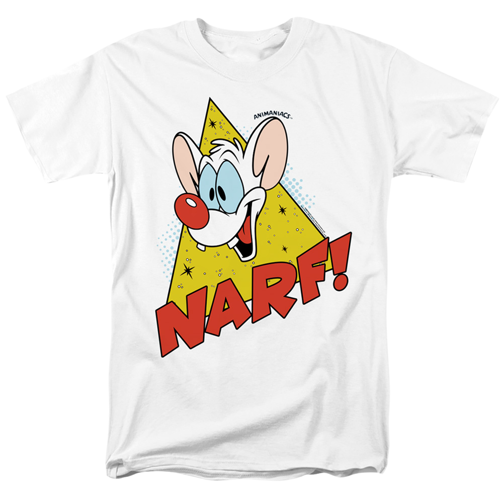 Pinky And The Brain Narf - Men's Regular Fit T-Shirt Men's Regular Fit T-Shirt Pinky and The Brain   
