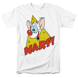 Pinky And The Brain Narf - Men's Regular Fit T-Shirt Men's Regular Fit T-Shirt Pinky and The Brain   