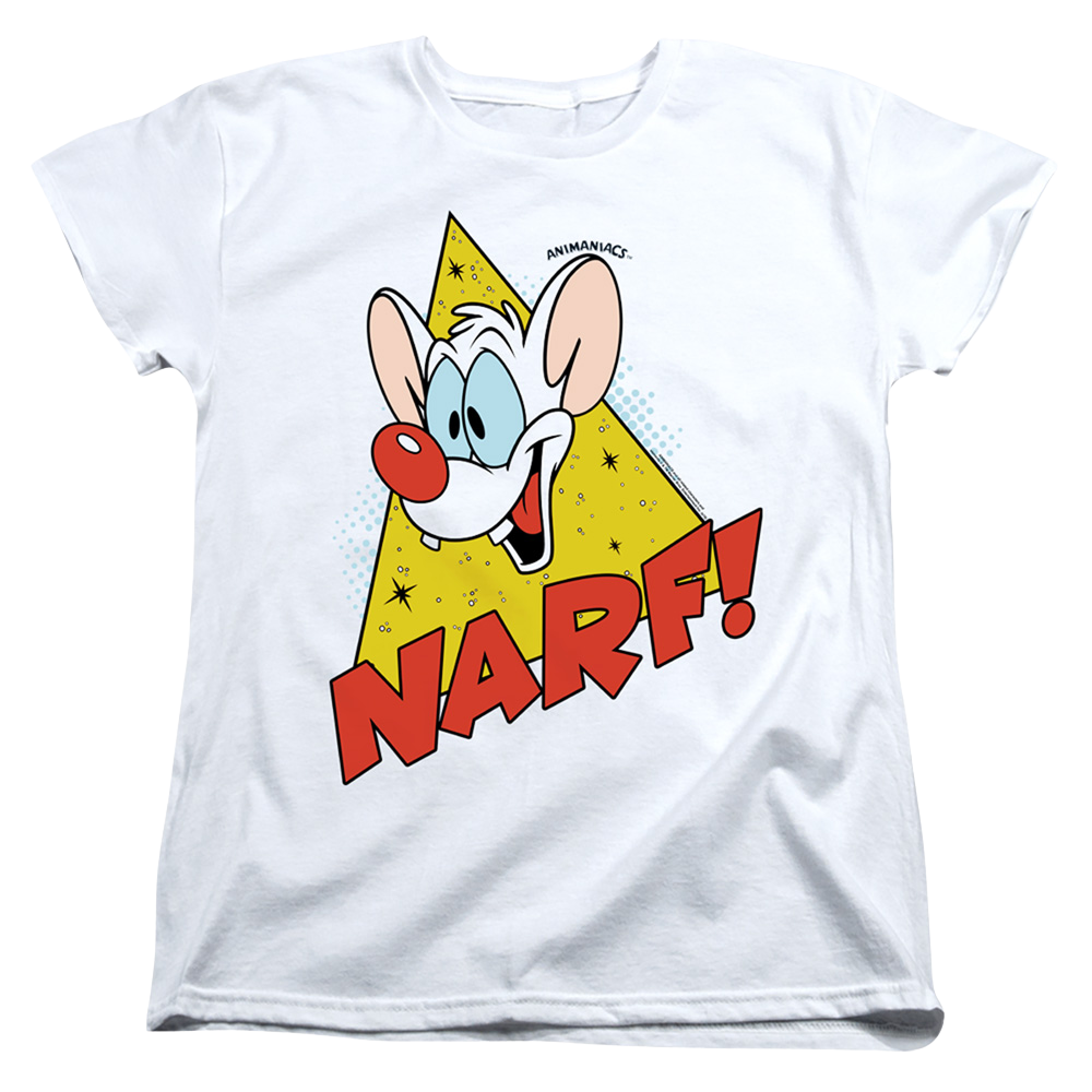 Pinky And The Brain Narf - Women's T-Shirt Women's T-Shirt Pinky and The Brain   