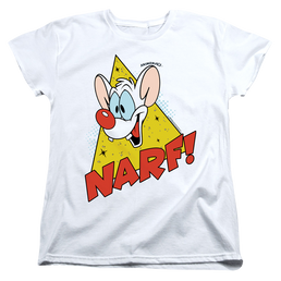 Pinky And The Brain Narf - Women's T-Shirt Women's T-Shirt Pinky and The Brain   