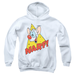 Pinky And The Brain Narf - Youth Hoodie Youth Hoodie (Ages 8-12) Pinky and The Brain   