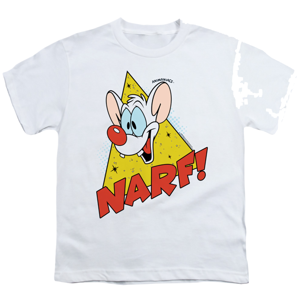 Pinky And The Brain Narf - Youth T-Shirt Youth T-Shirt (Ages 8-12) Pinky and The Brain   