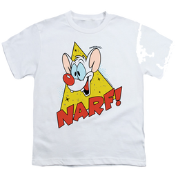 Pinky And The Brain Narf - Youth T-Shirt Youth T-Shirt (Ages 8-12) Pinky and The Brain   