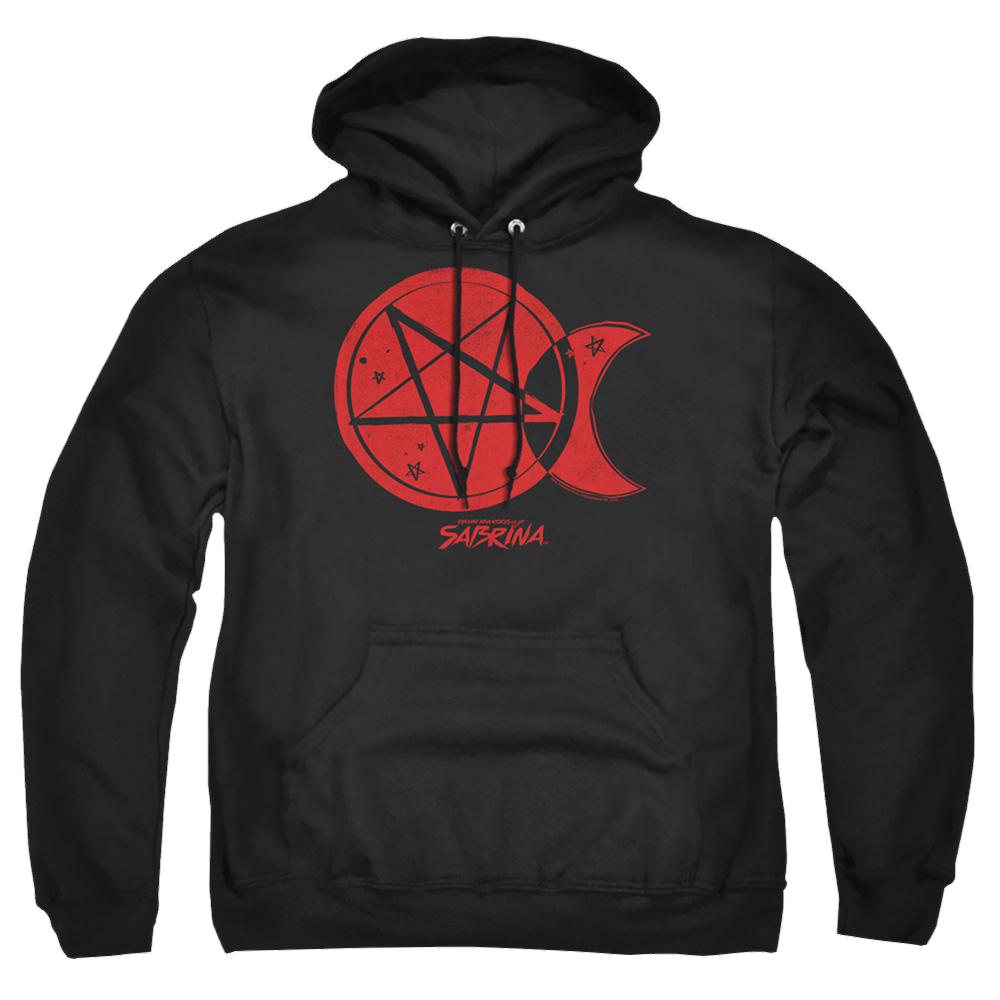 Chilling Adventures Of Sabrina Dark Moon - Pullover Hoodie Pullover Hoodie Chilling Adventures of Sabrina   