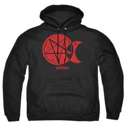Chilling Adventures Of Sabrina Dark Moon - Pullover Hoodie Pullover Hoodie Chilling Adventures of Sabrina   