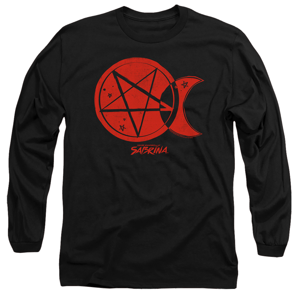 Chilling Adventures Of Sabrina Dark Moon - Men's Long Sleeve T-Shirt Men's Long Sleeve T-Shirt Chilling Adventures of Sabrina   