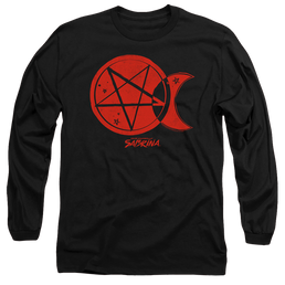 Chilling Adventures Of Sabrina Dark Moon - Men's Long Sleeve T-Shirt Men's Long Sleeve T-Shirt Chilling Adventures of Sabrina   