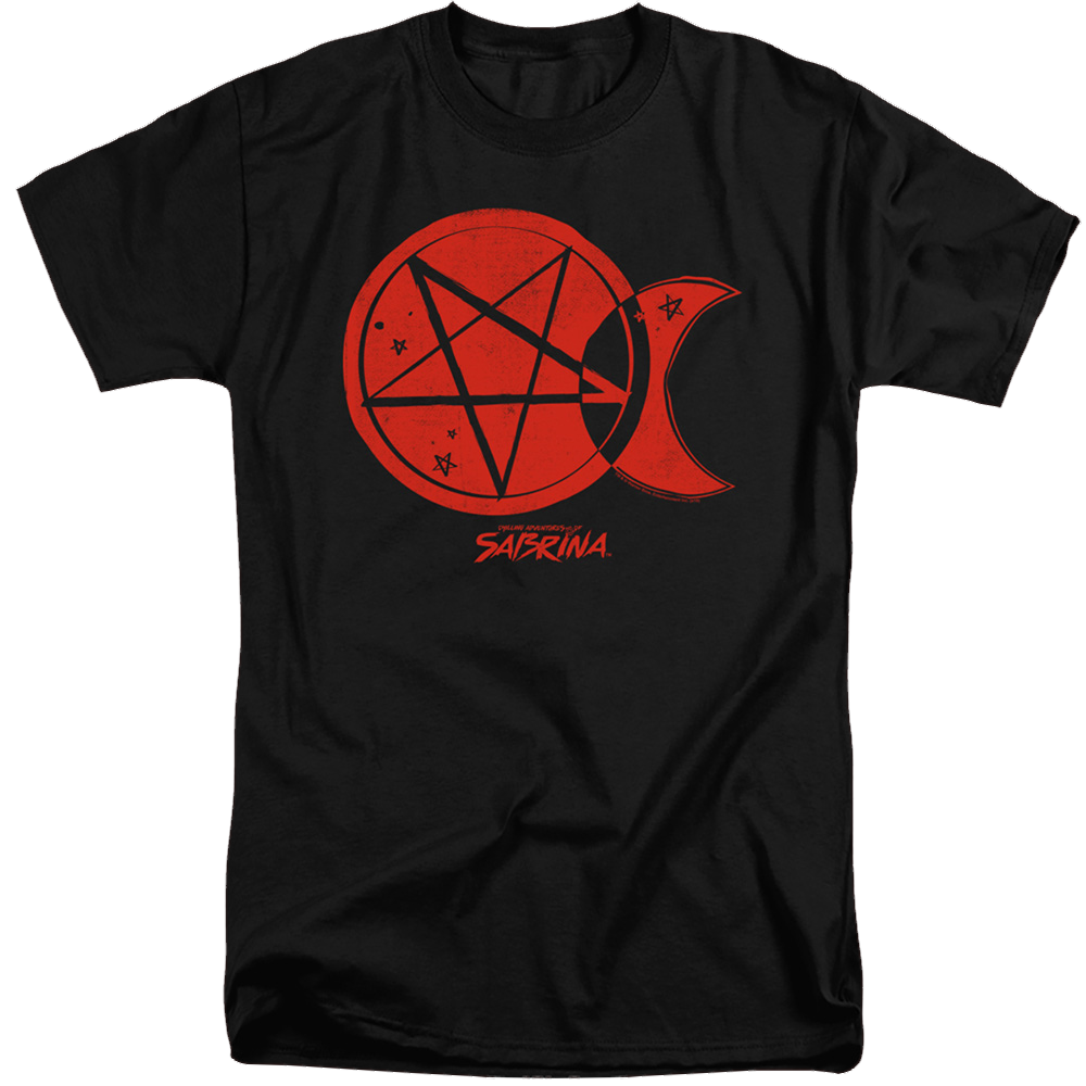Chilling Adventures Of Sabrina Dark Moon - Men's Tall Fit T-Shirt Men's Tall Fit T-Shirt Chilling Adventures of Sabrina   
