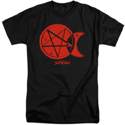 Chilling Adventures Of Sabrina Dark Moon - Men's Tall Fit T-Shirt Men's Tall Fit T-Shirt Chilling Adventures of Sabrina   