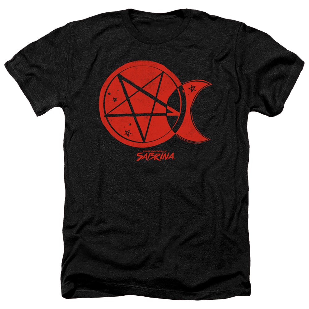 Chilling Adventures Of Sabrina Dark Moon - Men's Heather T-Shirt Men's Heather T-Shirt Chilling Adventures of Sabrina   