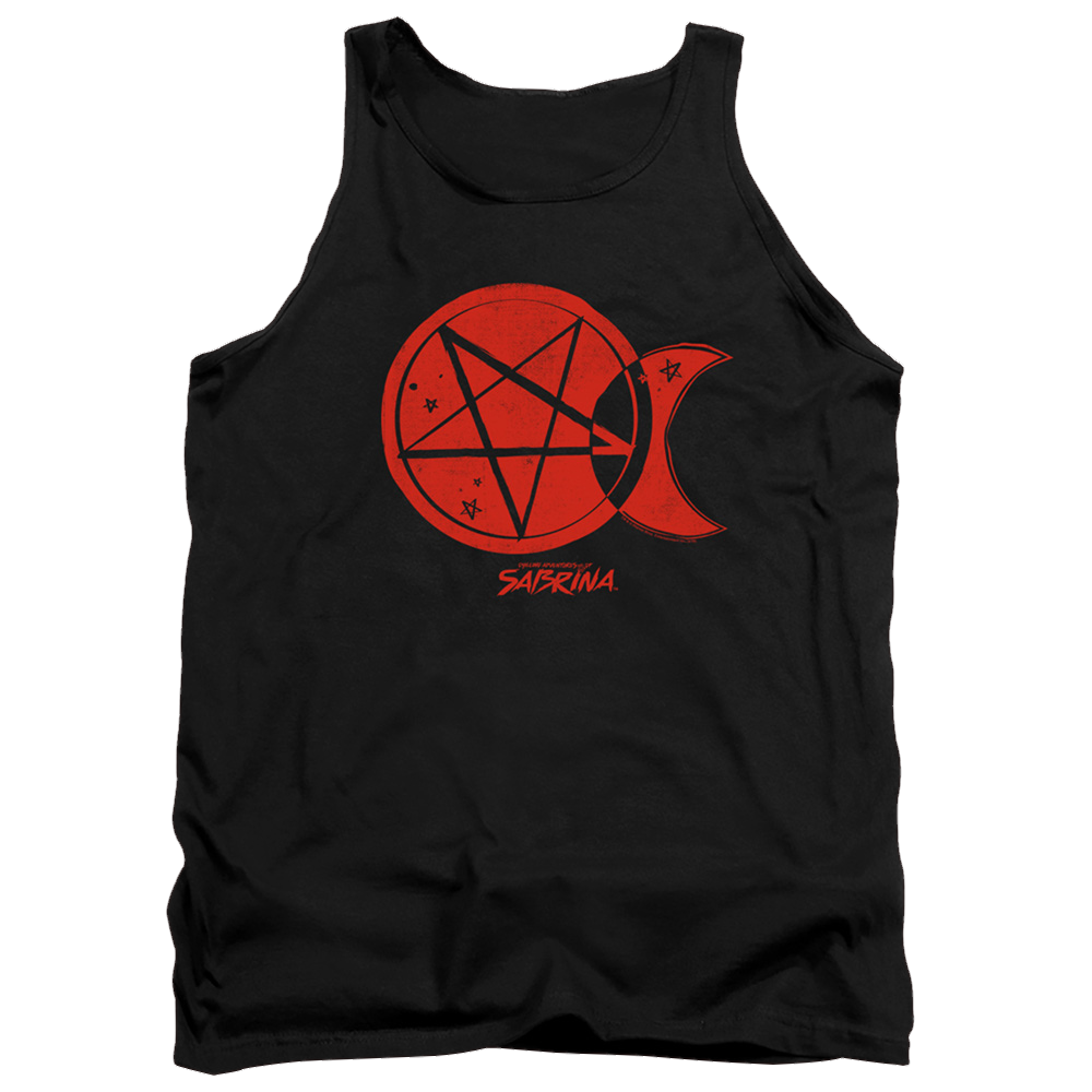 Chilling Adventures Of Sabrina Dark Moon - Men's Tank Top Men's Tank Chilling Adventures of Sabrina   