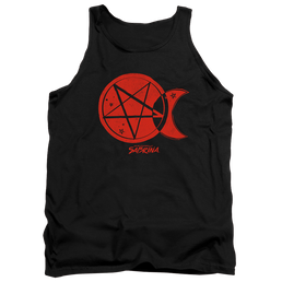 Chilling Adventures Of Sabrina Dark Moon - Men's Tank Top Men's Tank Chilling Adventures of Sabrina   