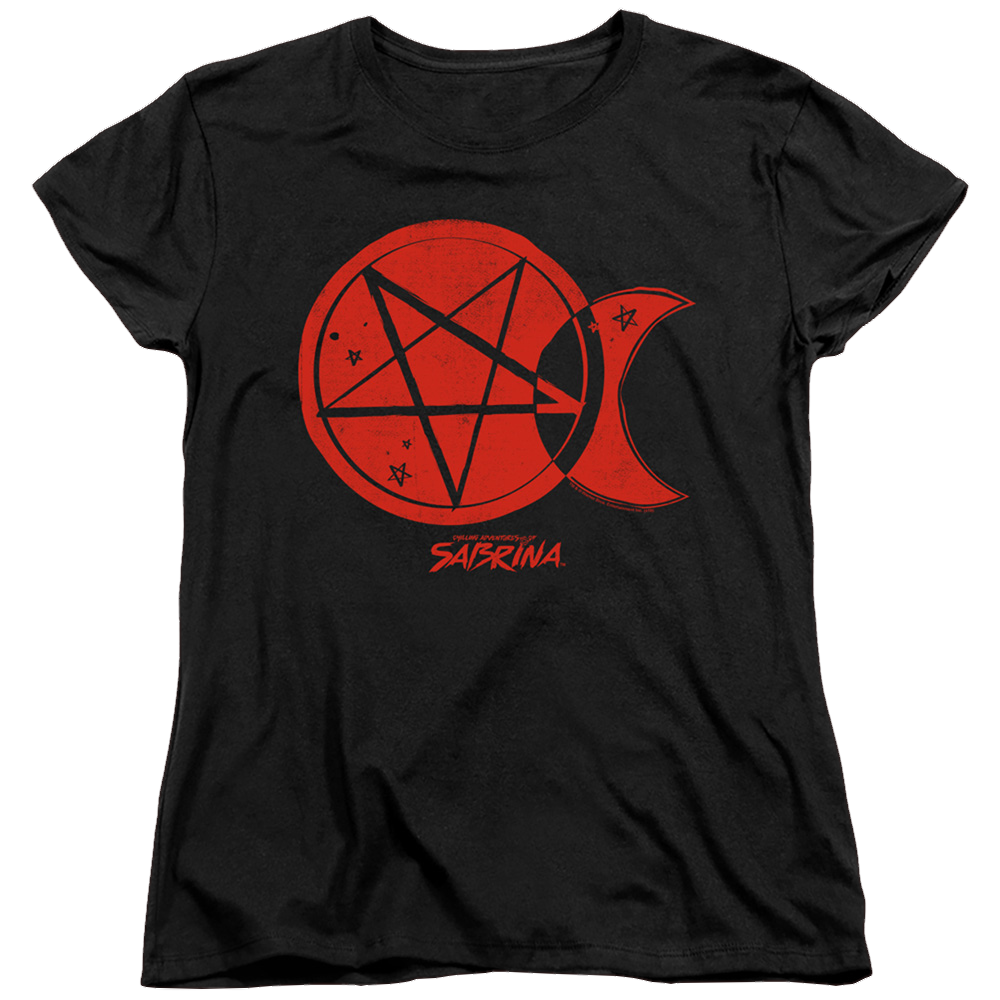 Chilling Adventures Of Sabrina Dark Moon - Women's T-Shirt Women's T-Shirt Chilling Adventures of Sabrina   