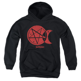 Chilling Adventures Of Sabrina Dark Moon - Youth Hoodie Youth Hoodie (Ages 8-12) Chilling Adventures of Sabrina   