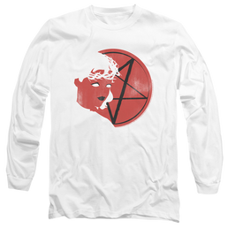 Chilling Adventures Of Sabrina Herald Sabrina - Men's Long Sleeve T-Shirt Men's Long Sleeve T-Shirt Chilling Adventures of Sabrina   