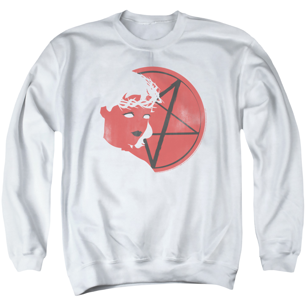 Chilling Adventures Of Sabrina Herald Sabrina - Men's Crewneck Sweatshirt Men's Crewneck Sweatshirt Chilling Adventures of Sabrina   