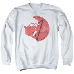 Chilling Adventures Of Sabrina Herald Sabrina - Men's Crewneck Sweatshirt Men's Crewneck Sweatshirt Chilling Adventures of Sabrina   
