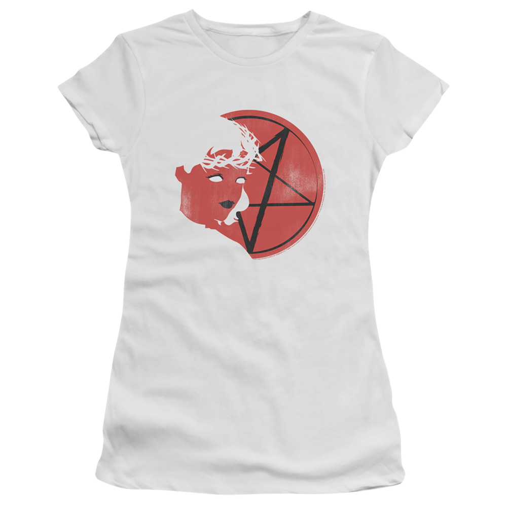 Chilling Adventures Of Sabrina Herald Sabrina - Juniors T-Shirt Juniors T-Shirt Chilling Adventures of Sabrina   