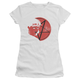 Chilling Adventures Of Sabrina Herald Sabrina - Juniors T-Shirt Juniors T-Shirt Chilling Adventures of Sabrina   