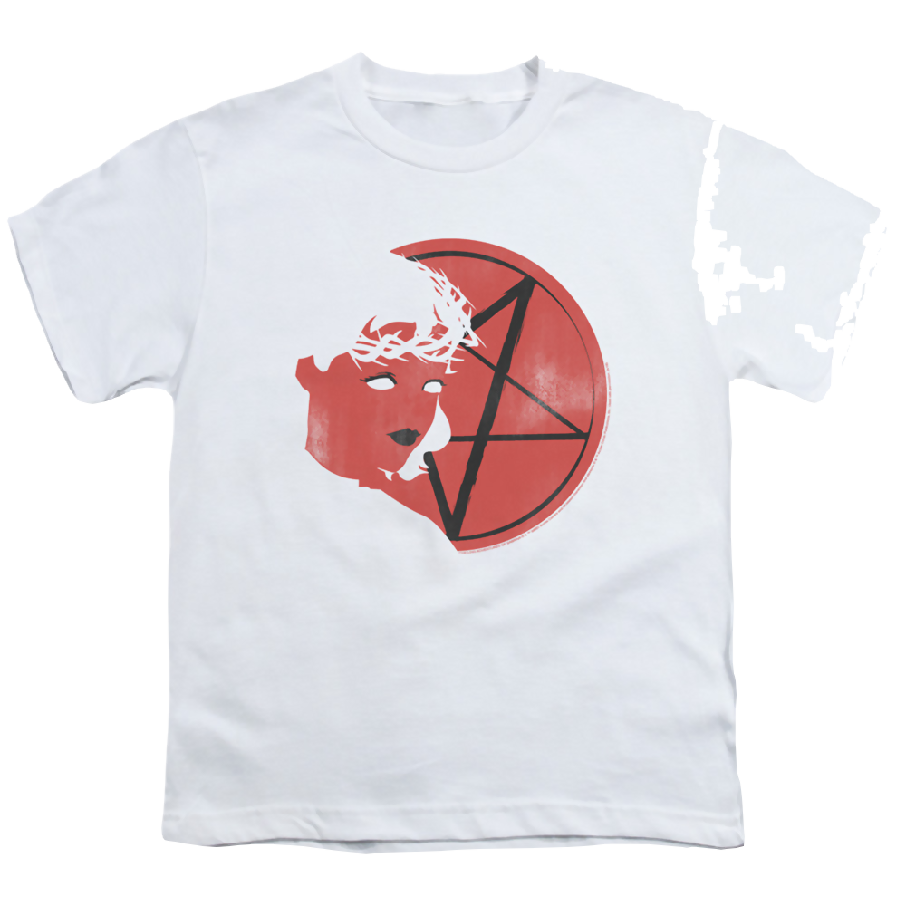 Chilling Adventures Of Sabrina Herald Sabrina - Youth T-Shirt Youth T-Shirt (Ages 8-12) Chilling Adventures of Sabrina   
