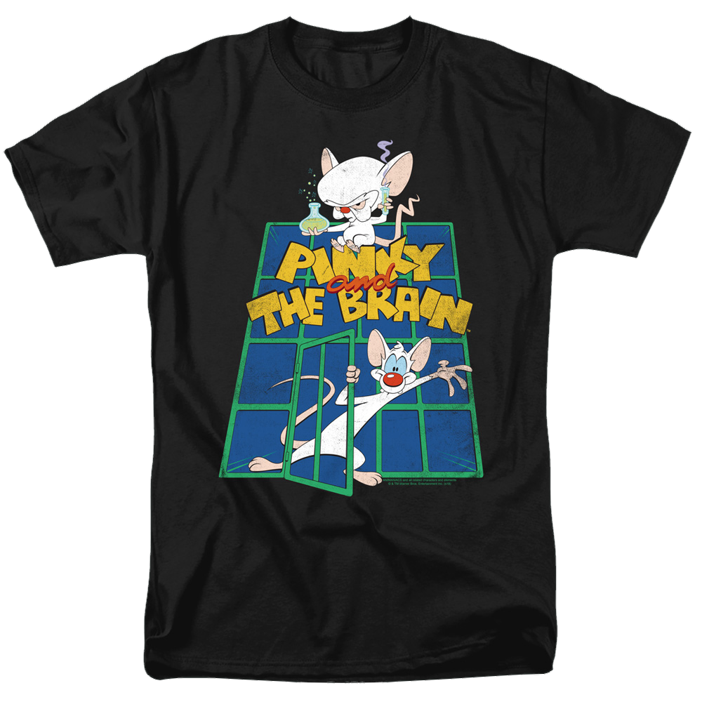Pinky And The Brain Ol Standard - Men's Regular Fit T-Shirt Men's Regular Fit T-Shirt Pinky and The Brain   