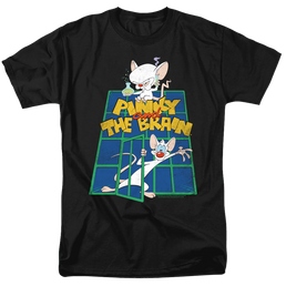 Pinky And The Brain Ol Standard - Men's Regular Fit T-Shirt Men's Regular Fit T-Shirt Pinky and The Brain   