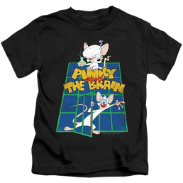 Pinky And The Brain Ol Standard - Kid's T-Shirt Kid's T-Shirt (Ages 4-7) Pinky and The Brain   