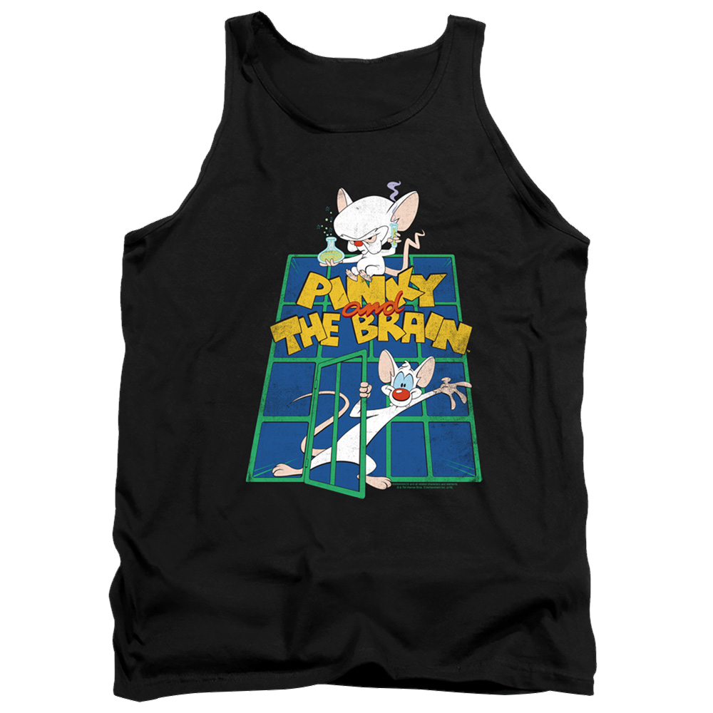 Pinky And The Brain Ol Standard - Men's Tank Top Men's Tank Pinky and The Brain   