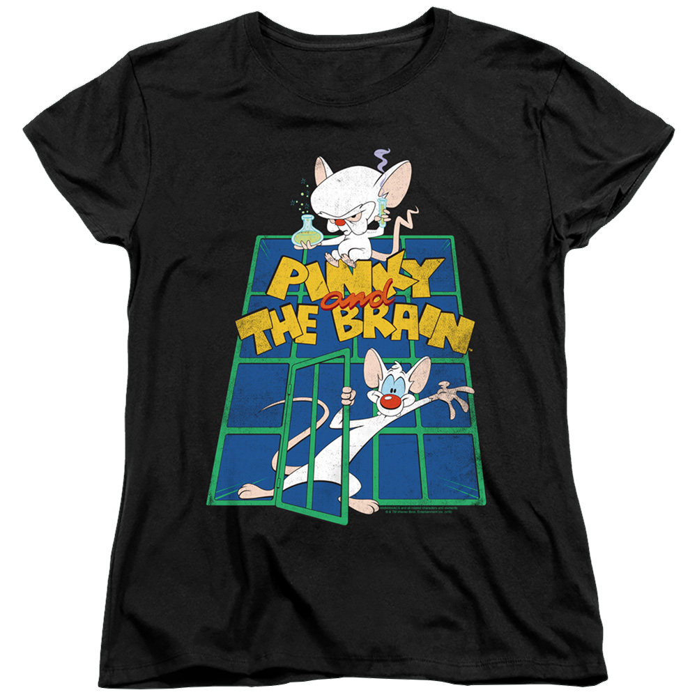 Pinky And The Brain Ol Standard - Women's T-Shirt Women's T-Shirt Pinky and The Brain   