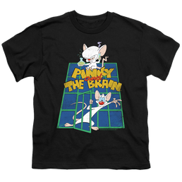 Pinky And The Brain Ol Standard - Youth T-Shirt Youth T-Shirt (Ages 8-12) Pinky and The Brain   