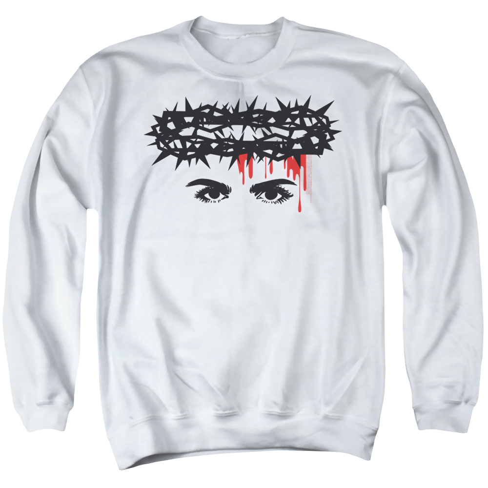 Chilling Adventures Of Sabrina Crown Of Thorns - Men's Crewneck Sweatshirt Men's Crewneck Sweatshirt Chilling Adventures of Sabrina   