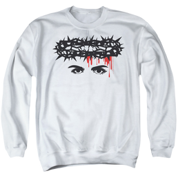 Chilling Adventures Of Sabrina Crown Of Thorns - Men's Crewneck Sweatshirt Men's Crewneck Sweatshirt Chilling Adventures of Sabrina   