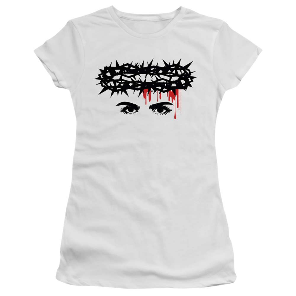 Chilling Adventures Of Sabrina Crown Of Thorns - Juniors T-Shirt Juniors T-Shirt Chilling Adventures of Sabrina   