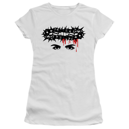 Chilling Adventures Of Sabrina Crown Of Thorns - Juniors T-Shirt Juniors T-Shirt Chilling Adventures of Sabrina   