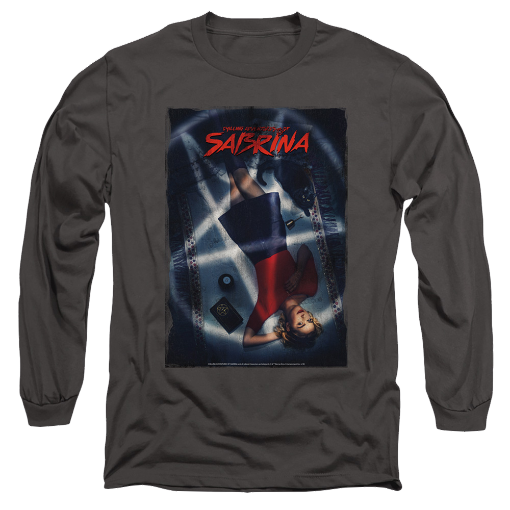 Chilling Adventures Of Sabrina Sabrina Key Art - Men's Long Sleeve T-Shirt Men's Long Sleeve T-Shirt Chilling Adventures of Sabrina   