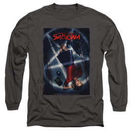 Chilling Adventures Of Sabrina Sabrina Key Art - Men's Long Sleeve T-Shirt Men's Long Sleeve T-Shirt Chilling Adventures of Sabrina   