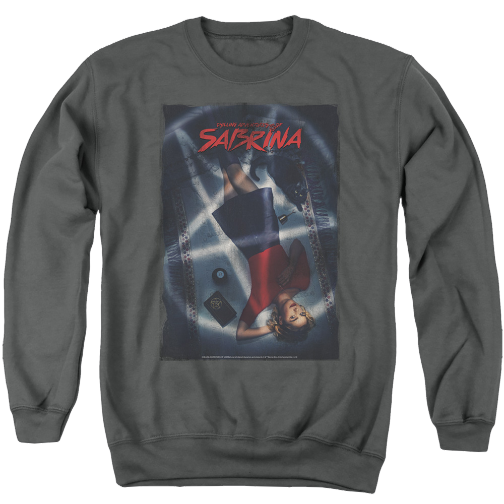 Chilling Adventures Of Sabrina Sabrina Key Art - Men's Crewneck Sweatshirt Men's Crewneck Sweatshirt Chilling Adventures of Sabrina   
