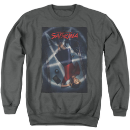 Chilling Adventures Of Sabrina Sabrina Key Art - Men's Crewneck Sweatshirt Men's Crewneck Sweatshirt Chilling Adventures of Sabrina   
