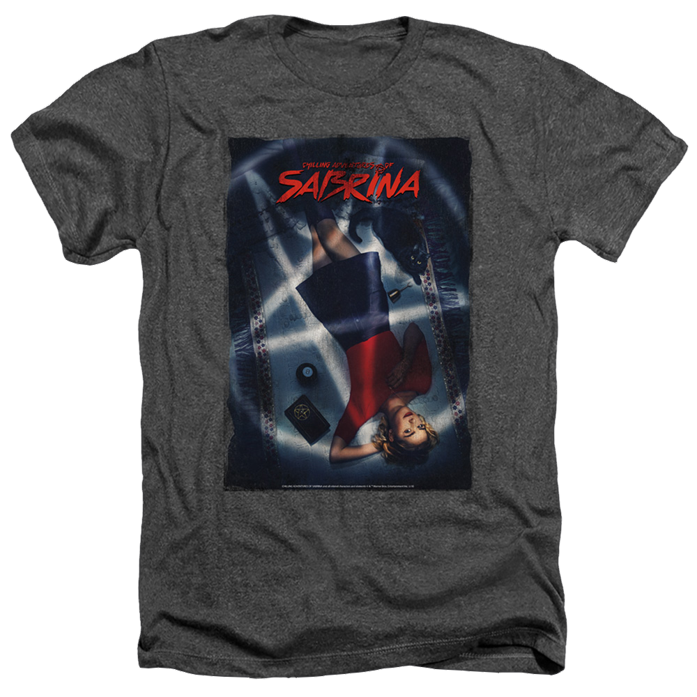Chilling Adventures Of Sabrina Sabrina Key Art - Men's Heather T-Shirt Men's Heather T-Shirt Chilling Adventures of Sabrina   