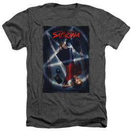 Chilling Adventures Of Sabrina Sabrina Key Art - Men's Heather T-Shirt Men's Heather T-Shirt Chilling Adventures of Sabrina   