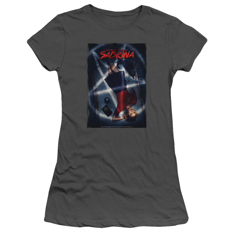 Chilling Adventures Of Sabrina Sabrina Key Art - Juniors T-Shirt Juniors T-Shirt Chilling Adventures of Sabrina   