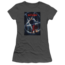 Chilling Adventures Of Sabrina Sabrina Key Art - Juniors T-Shirt Juniors T-Shirt Chilling Adventures of Sabrina   