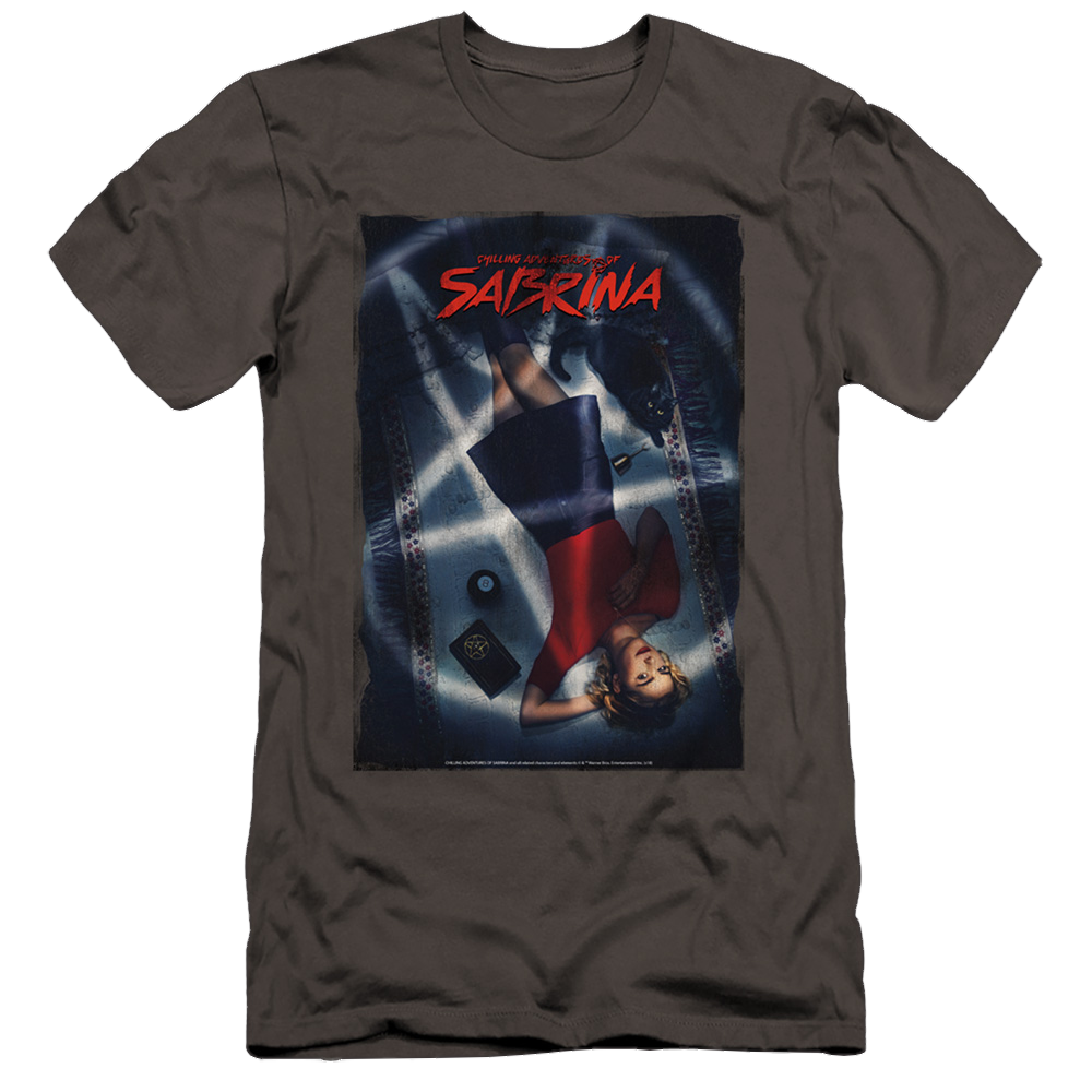 Chilling Adventures Of Sabrina Sabrina Key Art - Men's Premium Slim Fit T-Shirt Men's Premium Slim Fit T-Shirt Chilling Adventures of Sabrina   