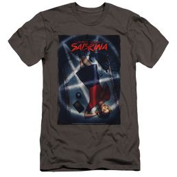 Chilling Adventures Of Sabrina Sabrina Key Art - Men's Premium Slim Fit T-Shirt Men's Premium Slim Fit T-Shirt Chilling Adventures of Sabrina   