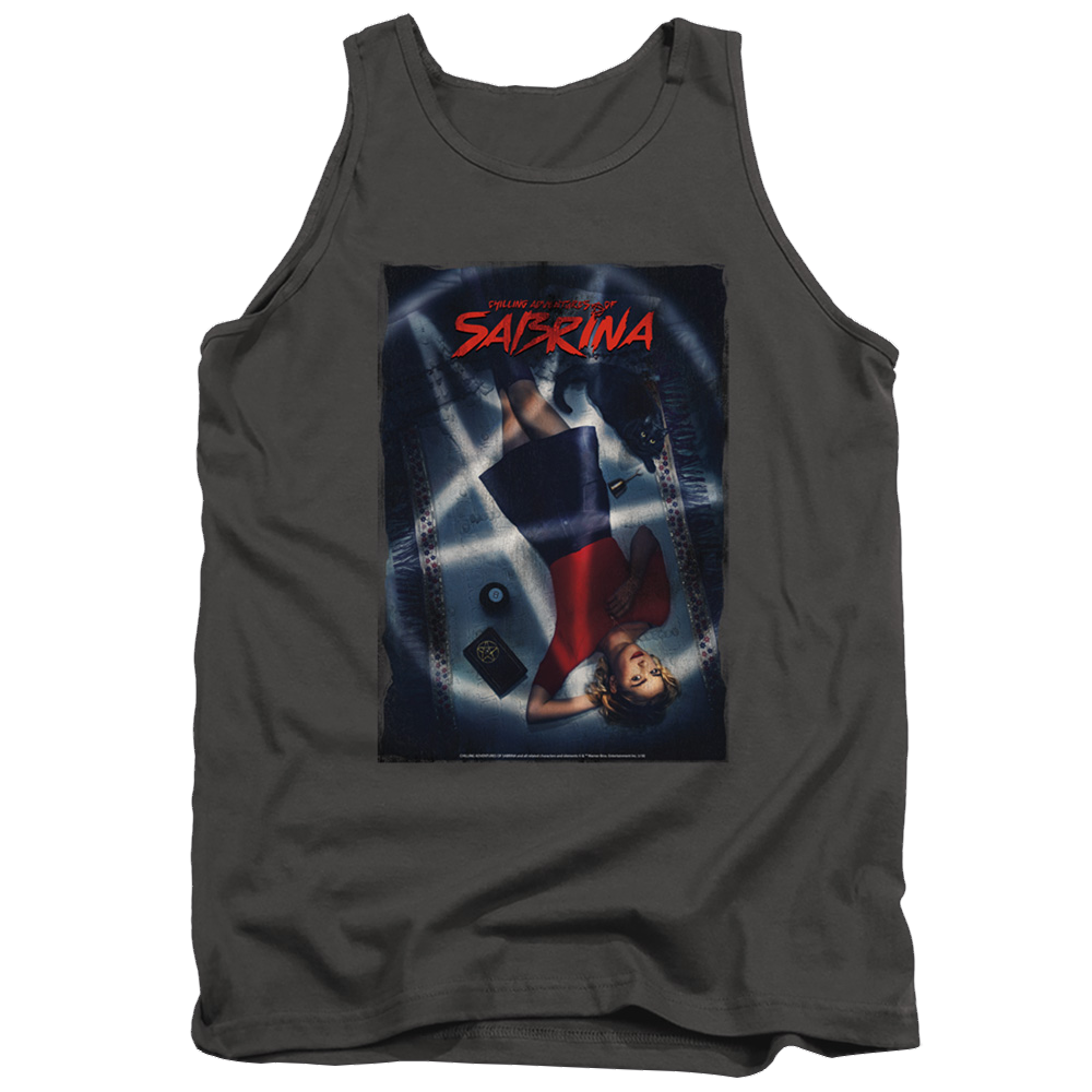 Chilling Adventures Of Sabrina Sabrina Key Art - Men's Tank Top Men's Tank Chilling Adventures of Sabrina   