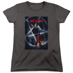 Chilling Adventures Of Sabrina Sabrina Key Art - Women's T-Shirt Women's T-Shirt Chilling Adventures of Sabrina   